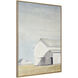 Gable 36 X 24 inch Painting